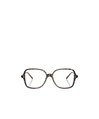 Oliver Peoples Full Frame Plain Mirror In Black
