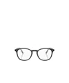 Oliver Peoples Full Frame Plain Mirror In Black