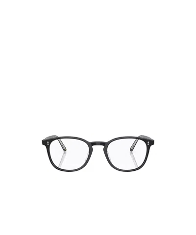 Oliver Peoples Full Frame Plain Mirror In Black