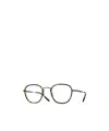 Oliver Peoples Full Frame Plain Mirror In Black