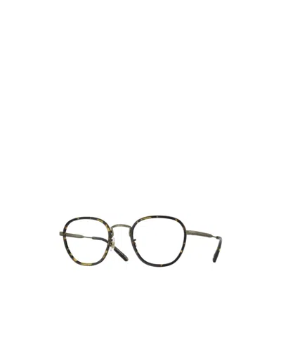 Oliver Peoples Full Frame Plain Mirror In Black