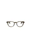 Oliver Peoples Full Frame Plain Mirror In Brown