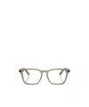 Oliver Peoples Full Frame Plain Mirror In Brown