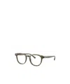 Oliver Peoples Full Frame Plain Mirror In Brown