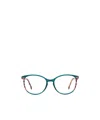 Oliver Peoples Full Frame Plain Mirror In Green