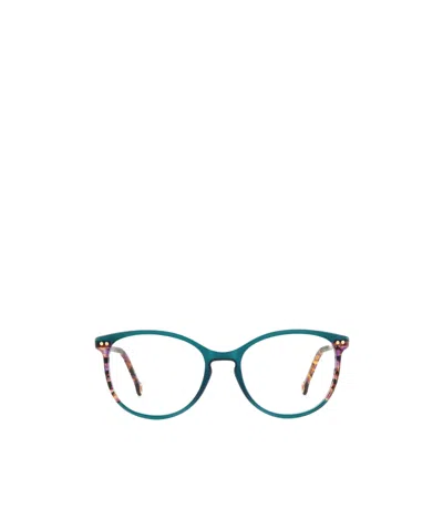 Oliver Peoples Full Frame Plain Mirror In Green