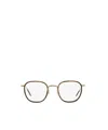 Oliver Peoples Full-frame Plain Mirror In Brown