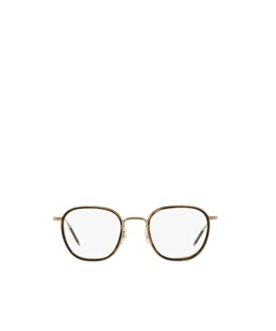 Oliver Peoples Full-frame Plain Mirror In Brown