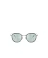 Oliver Peoples Full-frame Plain Mirror In Blue