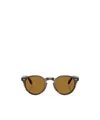 Oliver Peoples Full Frame Sunglasses In Brown