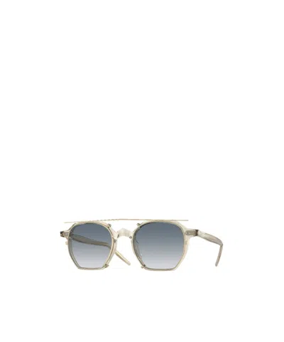 Oliver Peoples Full Frame Sunglasses In Gray