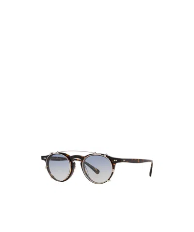 Oliver Peoples Full Frame Sunglasses In Brown