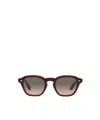 Oliver Peoples Full Frame Sunglasses In Brown
