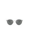 Oliver Peoples M-4 30th Round-frame Sunglasses In Silver