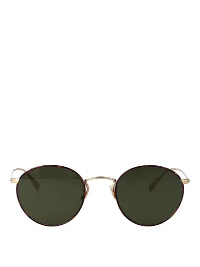 Oliver Peoples Sunglasses In Green