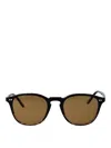 Oliver Peoples Sunglasses In Brown