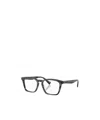 Oliver Peoples Geometric Flat Mirror In Gray