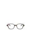 Oliver Peoples Geometric Flat Mirror In Brown
