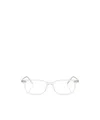 Oliver Peoples Geometric Flat Mirror In Gray