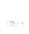 Oliver Peoples Geometric Frame Plain Mirror In Brown