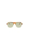 Oliver Peoples Geometric Frame Sunglasses