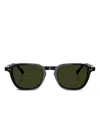 Oliver Peoples Geometric-frame Sunglasses In Black