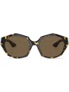 Oliver Peoples Sonnenbrille Mit Geometrischem Gestell In 140783 Vintage Dtb