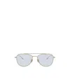 Oliver Peoples Geometric Plano Mirror In Gray