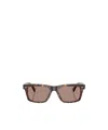 Oliver Peoples Geometric Sunglasses In Brown