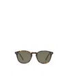 Oliver Peoples Forman L.a. Sunglasses In Brown