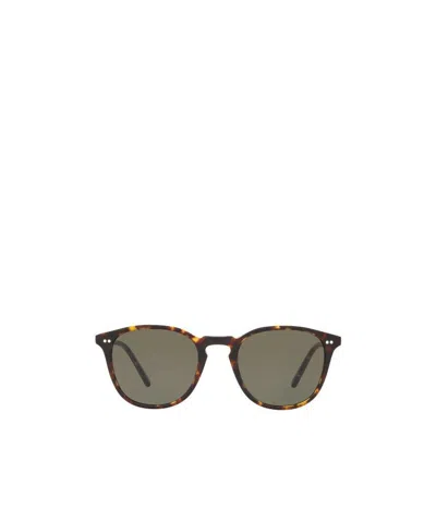 OLIVER PEOPLES GEOMETRIC SUNGLASSES
