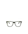 Oliver Peoples Geometrical Frame Flat Mirror In Black