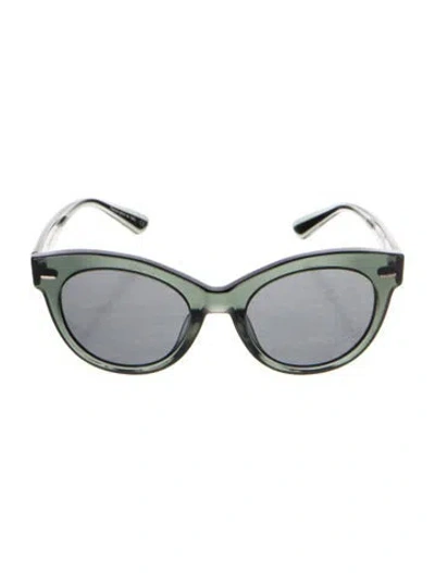 Pre-owned Oliver Peoples Georgica Cat-eye Sunglasses