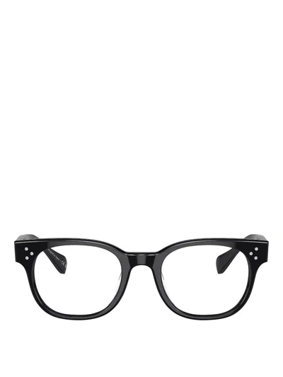 Oliver Peoples Glasses In Black