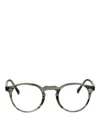 Oliver Peoples Glasses In Green