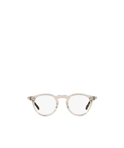 Oliver Peoples 'gregory' Glasses In White