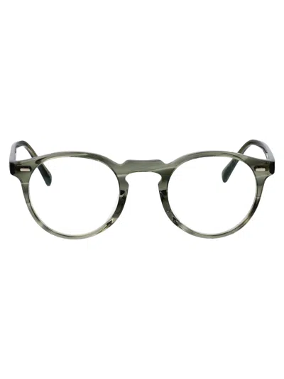 Oliver Peoples Gregory Peck Glasses In Gray