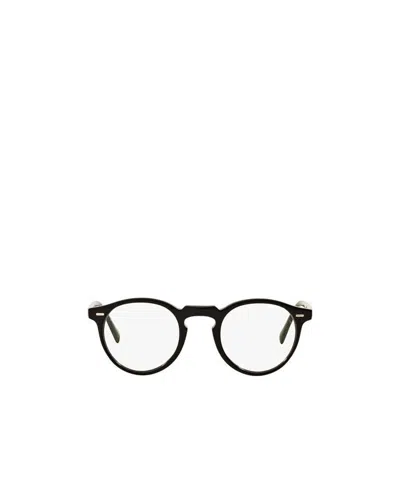 Oliver Peoples Gregory Peck Glasses In White