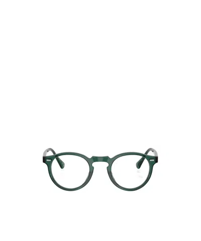 Oliver Peoples Gregory Peck In Green