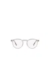 Oliver Peoples Gregory Peck Round-frame Glasses In White