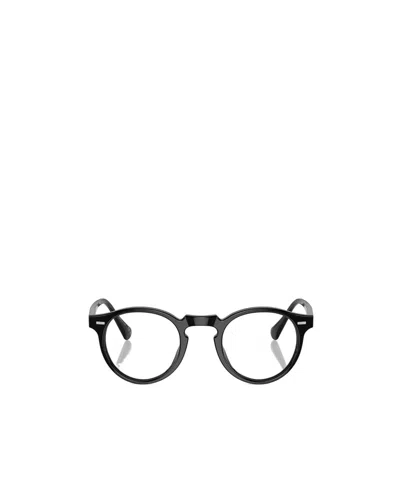 Oliver Peoples Gregory Peck Sun Black