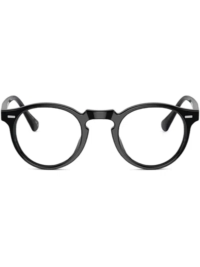 Oliver Peoples Gregory Peck Sun Black