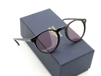 Pre-owned Oliver Peoples Gregory Peck Sun Ov5217s 10054q Black Photochromic 50 Sunglasses In Pink
