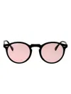 Oliver Peoples Gregory Peck Sun Round-frame Sunglasses In Black