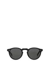Oliver Peoples Gregory Peck 1962 47mm Polarized Round Folding Sunglasses In 1031p2
