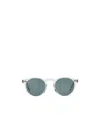 Oliver Peoples Gregory Peck Round Frame Sunglasses