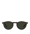 Oliver Peoples Gregory Peck Sunglasses In Black