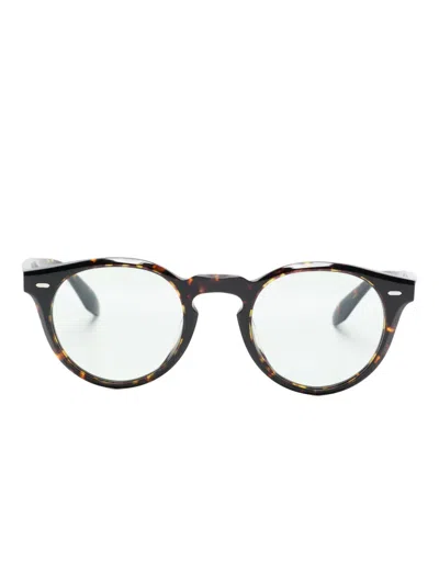 Oliver Peoples Gregory Peck Sunglasses In Neutral