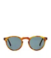 Oliver Peoples Ov5217s Semi Matte Lbr Unisex Sunglasses