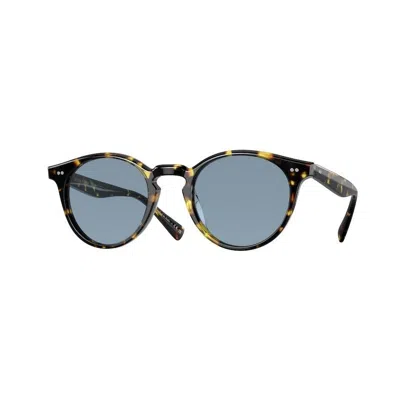 Oliver Peoples Havana  Sunglasses For Fashion-forward Individuals In Brown